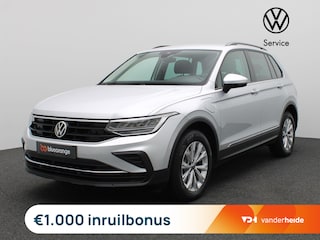 Volkswagen Tiguan 1.4 TSI eHybrid Life 245PK DSG SOH 90%, PDC Voor en Achter, Navi via Apple Carplay/Android Auto, Digital Cockpit, Adaptieve Cruise Controle