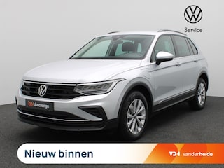 Volkswagen Tiguan 1.4 TSI eHybrid Life 245PK DSG SOH 90%, PDC Voor en Achter, Navi via Apple Carplay/Android Auto, Digital Cockpit, Adaptieve Cruise Controle