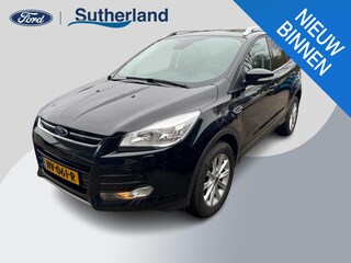 Ford Kuga 1.5 Ecoboost Titanium 150pk Trekhaak | Open dak / Panorama dak | SONY Audio | Achteruitrijcamera | Elektrische Achterklep | Volledig Lederen Bekleding | Dealer onderhouden