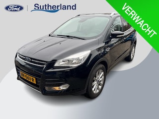 Ford Kuga 1.5 Ecoboost Titanium 150pk Trekhaak | Open dak / Panorama dak | SONY Audio | Achteruitrijcamera | Elektrische Achterklep | Volledig Lederen Bekleding | Dealer onderhouden