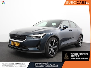 Polestar 2 Standard Range Single Motor 63kWh | Climate control | Cruise control | Panorama dak | Parkeersensoren + Camera | Trekhaak | Voorstoelen verwarmd | Apple Carplay/ Android Auto