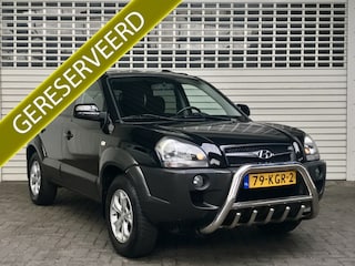Hyundai Tucson 2.0i Style UNIEK Rijklaarprijs!