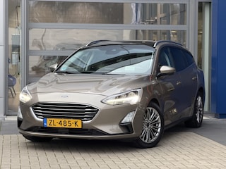 Ford Focus Wagon 1.0 EcoBoost Titanium | Pano dak | B&O | Head-Up | Full LED | Winter Pack | Adaptive Cruise | Camera | Navi | Apple Carplay
