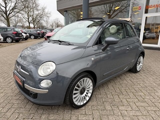 Fiat 500 0.9 TwinAir Lounge, Airco, Lm velgen, etc.