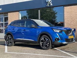 Peugeot 2008 1.2 130pk GT-Line Apple Carplay & Android Auto | Afneembare TREKHAAK | Navigatie | Achteruitrijcamera | Stoelverwarming | 4S banden | P-hulp |LMV