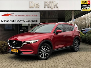 Mazda CX-5 2.0 SkyActiv-G 165 Skylease GT | Leder, Navi, Keyless, Camera, Climate, Stoel+Stuurverw. | Onderhoudshistorie | NAP