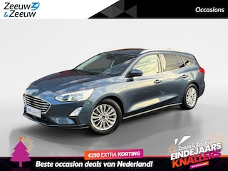 Ford Focus Wagon 1.0 EcoBoost Titanium Business | B&O | BLIS | Adaptieve Cruise Control | Winter Pack | Camera |