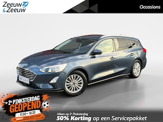 Ford Focus Wagon 1.0 EcoBoost Titanium Business | B&O | BLIS | Adaptieve Cruise Control | Winter Pack | Camera |