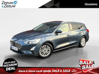 Ford Focus Wagon 1.0 EcoBoost Titanium Business | B&O | BLIS | Adaptieve Cruise Control | Winter Pack | Camera |