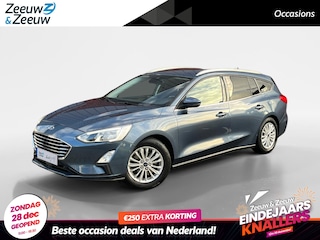 Ford Focus Wagon 1.0 EcoBoost Titanium Business | B&O | BLIS | Adaptieve Cruise Control | Winter Pack | Camera |