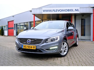 Volvo V60 2.4 D6 Twin Engine Summum Aut. Leder|HarmanKardon|Xenon|Navi|BLIS