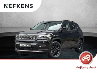 Jeep Compass 4XE 240pk New Upland Automaat | Plug-in Hybrid | Navigatie | Achteruitrijcamera