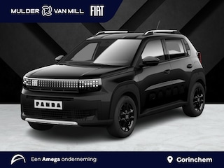 Fiat Panda Grande Icon 1.2 Hybrid 110pk e-DCS6 | APPLE CARPLAY / ANDROID AUTO | LM-VELGEN | GETINTE RAMEN | AIRCO | PARKEERSENSOREN |
