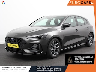 Ford Focus 1.0 Focus 125 PK HB ST-Line Automaat Navi Climate control cruise control Carplay LM velgen Parkeersensoren Led Matrix koplampen
