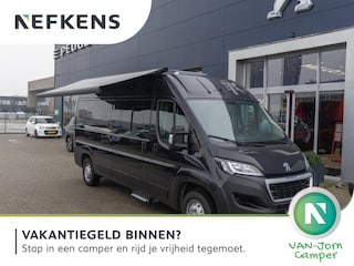 Peugeot Boxer 2.2 BlueHDi 140 L3H2 3.3t VAN-Jorn modulaire buscamper, ready to ride