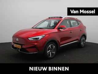 MG ZS EV Standard Range Luxury 50 kWh | Panoramadak | Leder | Apple Carplay | Stoelverwarming |