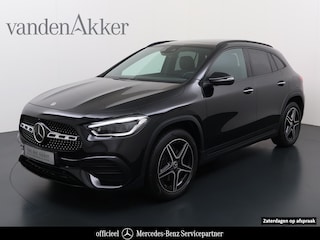 Mercedes-Benz GLA 250e AMG // Memory Stoelen // Distronic // Panoramadak // Rij Assistentiepakket // MultiBeam LED // Carplay // Nightpakket