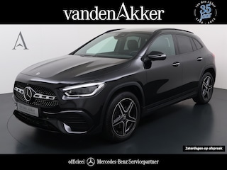 Mercedes-Benz GLA 250e AMG // Memory Stoelen // Distronic // Panoramadak // Rij Assistentiepakket // MultiBeam LED // Carplay // Nightpakket