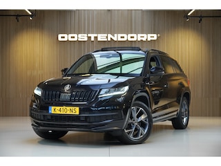Skoda Kodiaq 1.5TSI/150pk DSG Sportline|2021|Panoramadak|19"LMV|PDC+Camera|Virtual Cockpit|Cruise+ACC|Clima|LED|Canton-Audio|Memory-stoel