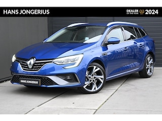 Renault Mégane Estate TCe 160 EDC R.S. Line | AUTOMAAT | CAMERA | NAVI | HUD | BOSE | ALCANTARA | STOELVERWARMING | CRUISE CONTROL | CLIMATE CONTROL | PDC | LMV