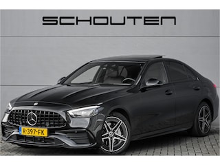 Mercedes-Benz C-klasse 300 e AMG Line Pano LED HUD ACC Trekhaak