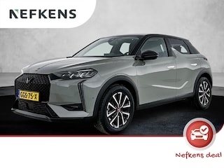 DS 3 1.2 Performance Line 130pk Automaat | Navigatie | Climate Control | Adaptieve Cruise Control | 17" LMV | head-Up Display | camera Voor + Achter | LED | Apple Carplay/Android Auto |