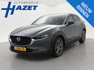 Mazda CX-30 2.0 e-SkyActiv-X M 180 PK HYBRID LUXURY + BOSE | TREKHAAK | LEDER | ADAPTIVE CRUISE | CAMERA