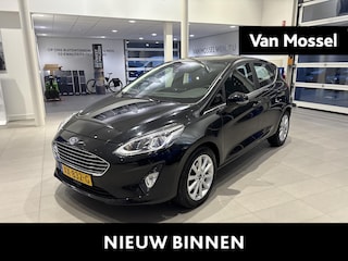 Ford Fiesta 1.0 EcoBoost Titanium | CAMERA | B&O AUDIO | ADAPTIVE CRUISE CONTROL | NAVI | VOORRUITVERWARMING | CARPLAY