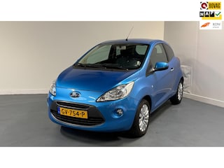 Ford Ka 1.2 Titanium X | NL-AUTO | PARKEERSENS. | STOELVERWARM. | VOORRUITVERWARM. |