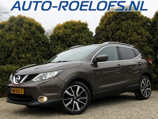 Nissan Qashqai 1.2 Tekna Automaat*Leder*Pano.dak*Trekhaak*