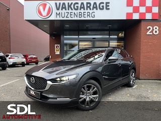 Mazda CX-30 2.0 e-SkyActiv-X M Hybrid Luxury // LEDER // ELEK.STOEL+GEHEUGEN // CAMERA // NAVI+CARPLAY // HEAD-UP DISPLAY //