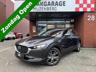 Mazda CX-30 2.0 e-SkyActiv-X M Hybrid Luxury // LEDER // ELEK.STOEL+GEHEUGEN // CAMERA // NAVI+CARPLAY // HEAD-UP DISPLAY //
