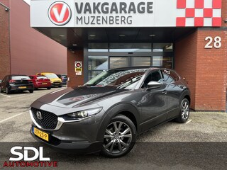 Mazda CX-30 2.0 e-SkyActiv-X M Hybrid Luxury // LEDER // ELEK.STOEL+GEHEUGEN // CAMERA // NAVI+CARPLAY // HEAD-UP DISPLAY //