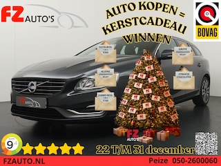Volvo V60 2.0 T5 Summum Automaat - Leder - Navigatie - Trekhaak - Climate Control