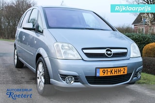 Opel Meriva 1.6-16V 105pk Cosmo ECC/cruise/half leer/trekhaak