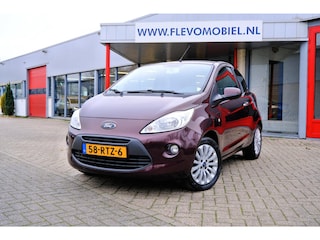 Ford Ka 1.2 Titanium X start/stop Airco|Elekt. ramen|Radio/CD|LMV