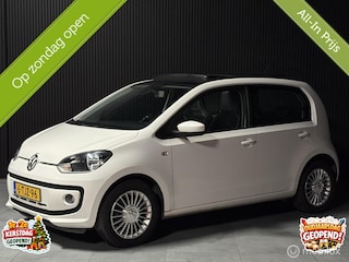 Volkswagen Up 1.0 groove up! | Pano | Automaat | Dealer onderhouden|