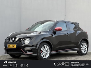 Nissan Juke 1.6 DIG-T 218PK Nismo RS / 100% dealer onderhouden / 1e eigenaar /  360 graden camera / Cruise control / Keyless / Navigatie / Sportonderstel