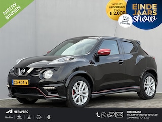 Nissan Juke 1.6 DIG-T 218PK Nismo RS / 100% dealer onderhouden / 1e eigenaar /  360 graden camera / Cruise control / Keyless / Navigatie / Sportonderstel