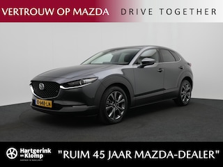 Mazda CX-30 2.0 e-SkyActiv-X Luxury i-Activesense automaat met Sunroof en all-weather banden : dealer onderhouden