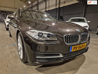 BMW 5-serie Touring 520d Luxury Edition - Leder - Stoelverw - Cruise - Clima - 89 dkm - Dealeronderhouden