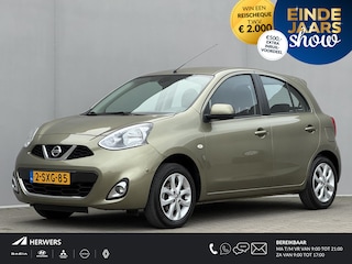 Nissan Micra 1.2 Connect Edition / Cruise control / Navigatie / Trekhaak voor fietsendrager / 100% dealer onderhouden / Winterset
