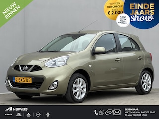 Nissan Micra 1.2 Connect Edition / Cruise control / Navigatie / Trekhaak voor fietsendrager / 100% dealer onderhouden / Winterset