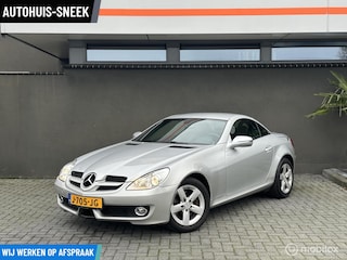Mercedes-Benz SLK 200 K. Prestige Plus | Leer | Stoelverw.