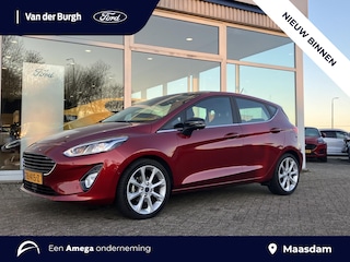 Ford Fiesta Titanium 1.0 ECOboost 100pk automaat automaat - Full Options