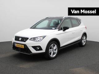 Seat Arona 1.0 TSI FR Business Intense 115 PK | Automaat | LED Koplampen | Navigatie | Apple Carplay/Android Auto | Beats Soundsystem | Climate Control | Adaptive Cruise Control | Achteruitrijcamera | Privacy Glass | Stoelverwarming | Sportstoelen | Parkeersensoren | Lichtmetalen velgen |