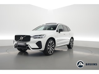 Volvo XC60 2.0 T6 Plug-in hybrid AWD R-Design | Facelift | Long Range | Pano-dak | 21 inch | Sportstoelen | 360 camera | ACC | Standkachel