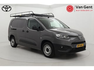 Toyota Proace City 1.5 D-4D Live Long | Trekhaak | Apple Carplay / Android Auto | Parkeersensoren voor/achter | Imperiaal | Cruise Control | Airco | Lat om lat