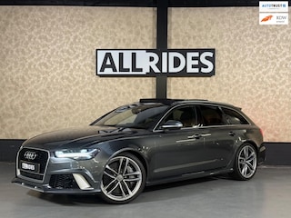 Audi A6 A6 Avant 4.0 TFSI quattro Pro Line Plus |Keramisch | 360 Camera | HUD | Massage-/ventilatie-stoelen | Carbon