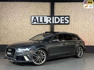 Audi A6 A6 Avant 4.0 TFSI quattro Pro Line Plus |Keramisch | 360 Camera | HUD | Massage-/ventilatie-stoelen | Carbon